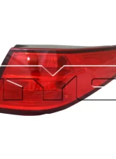 TYC Tail Light Halogen Kia Optima 2014-2015                                     - 11-6725-00 - Image 2