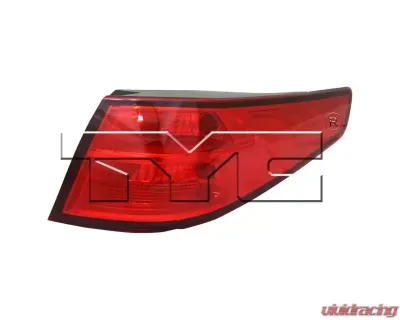 TYC Tail Light Halogen Kia Optima 2014-2015 - 11-6725-00