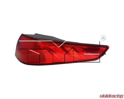 TYC Tail Light Halogen Kia Optima 2014-2015 - 11-6725-00