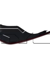 TYC Tail Light Halogen Kia Optima 2014-2015                                     - 11-6725-00 - Image 6