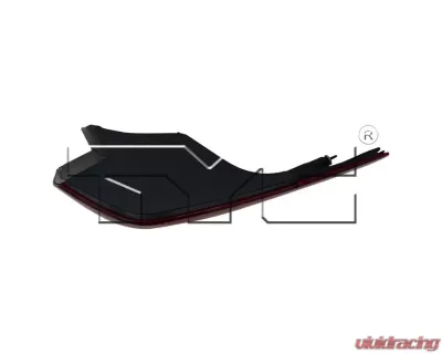 TYC Tail Light Halogen Kia Optima 2014-2015 - 11-6725-00