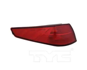TYC Tail Light CAPA Certified Kia Optima 2014-2015