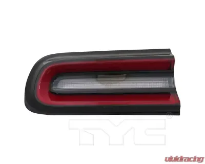 TYC Tail Light CAPA Certified Left Outer Dodge Challenger 2015-2020 - 11-6740-00-9