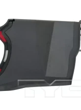 TYC Tail Light CAPA Certified Left Outer Dodge Challenger 2015-2020                                     - 11-6740-00-9 - Image 4
