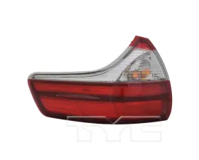 TYC Regular Tail Light Left Outer Toyota Sienna 2020