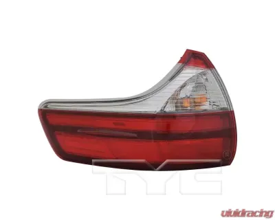 TYC Regular Tail Light Left Outer Toyota Sienna 2020 - 11-6754-90