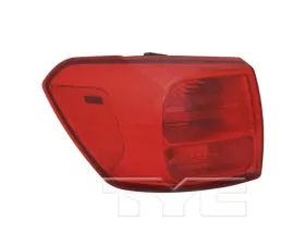 TYC Tail Light CAPA Certified Left Outer Kia Sedona 2016-2018