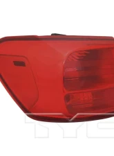 TYC Tail Light CAPA Certified Left Outer Kia Sedona 2016-2018                                     - 11-6764-90-9 - Image 2