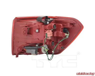 TYC Tail Light CAPA Certified Left Outer Kia Sedona 2016-2018 - 11-6764-90-9