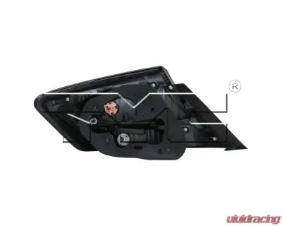 TYC Tail Light Complete Assembly Honda Civic 2014-2015 - 11-6767-00