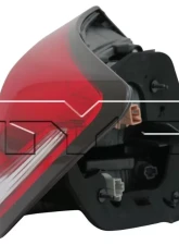 TYC Tail Light Complete Assembly Honda Civic 2014-2015                                     - 11-6767-00 - Image 5