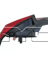 TYC Tail Light Complete Assembly Honda Civic 2014-2015                                     - 11-6767-00 - Image 6