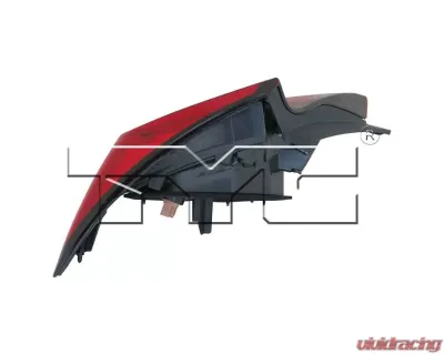 TYC Tail Light Complete Assembly Honda Civic 2014-2015 - 11-6767-00