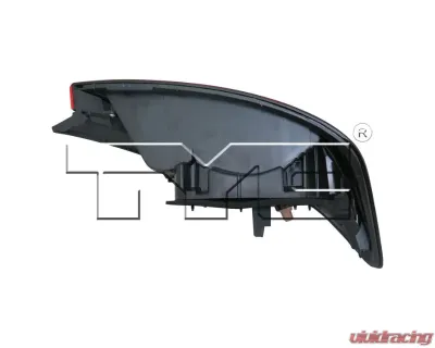 TYC Tail Light Complete Assembly Honda Civic 2014-2015 - 11-6767-00