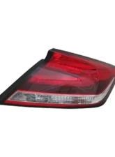 TYC Tail Light Complete Assembly Honda Civic 2014-2015                                     - 11-6767-00 - Image 8