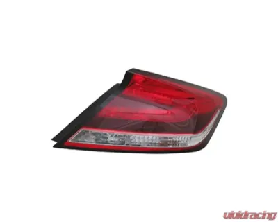 TYC Tail Light Complete Assembly Honda Civic 2014-2015 - 11-6767-00