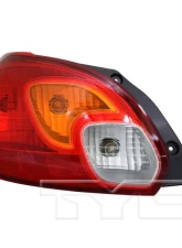 TYC Tail Light CAPA Certified Mitsubishi Mirage 2014-2015                                     - 11-6796-00-9 - Image 2