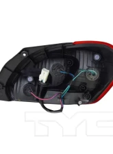 TYC Tail Light CAPA Certified Mitsubishi Mirage 2014-2015                                     - 11-6796-00-9 - Image 3