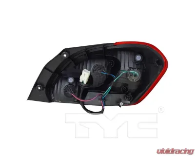 TYC Tail Light CAPA Certified Mitsubishi Mirage 2014-2015 - 11-6796-00-9