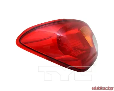 TYC Tail Light CAPA Certified Mitsubishi Mirage 2014-2015 - 11-6796-00-9