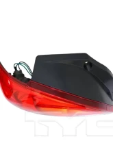 TYC Tail Light CAPA Certified Mitsubishi Mirage 2014-2015                                     - 11-6796-00-9 - Image 6