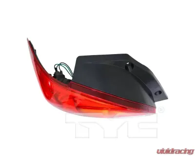 TYC Tail Light CAPA Certified Mitsubishi Mirage 2014-2015 - 11-6796-00-9