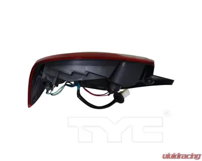 TYC Tail Light CAPA Certified Mitsubishi Mirage 2014-2015 - 11-6796-00-9