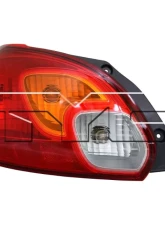 TYC Tail Light Mitsubishi Mirage 2014-2015                                     - 11-6796-00 - Image 3