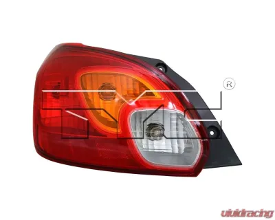 TYC Tail Light Mitsubishi Mirage 2014-2015 - 11-6796-00