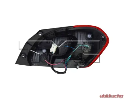 TYC Tail Light Mitsubishi Mirage 2014-2015 - 11-6796-00