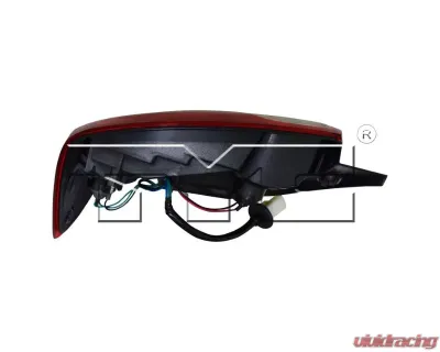 TYC Tail Light Mitsubishi Mirage 2014-2015 - 11-6796-00