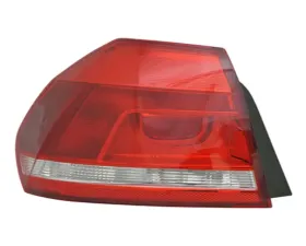 TYC Regular Tail Light Left Outer Volkswagen Passat 2012-2015