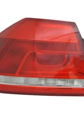 TYC Regular Tail Light Left Outer Volkswagen Passat 2012-2015                                     - 11-6802-00 - Image 2