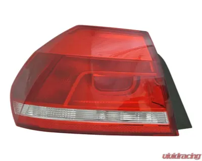 TYC Regular Tail Light Left Outer Volkswagen Passat 2012-2015 - 11-6802-00