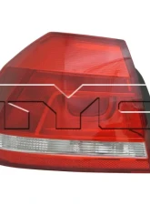 TYC Regular Tail Light Left Outer Volkswagen Passat 2012-2015                                     - 11-6802-00 - Image 3