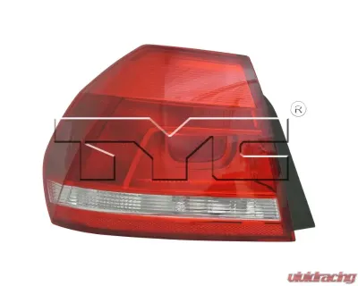 TYC Regular Tail Light Left Outer Volkswagen Passat 2012-2015 - 11-6802-00