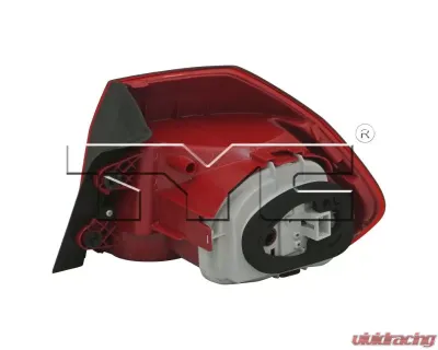 TYC Regular Tail Light Left Outer Volkswagen Passat 2012-2015 - 11-6802-00