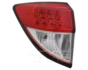 TYC Tail Light CAPA Certified Left Outer Honda HR-V 2019-2020
