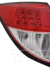 TYC Tail Light CAPA Certified Left Outer Honda HR-V 2019-2020                                     - 11-6810-91-9 - Image 2