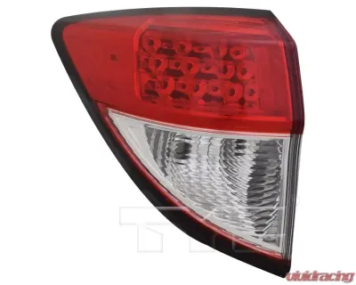 TYC Tail Light CAPA Certified Left Outer Honda HR-V 2019-2020 - 11-6810-91-9