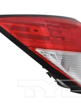 TYC Tail Light CAPA Certified Left Outer Honda HR-V 2019-2020                                     - 11-6810-91-9 - Image 5
