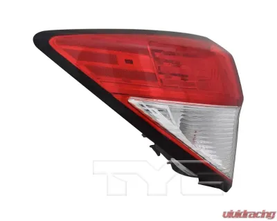 TYC Tail Light CAPA Certified Left Outer Honda HR-V 2019-2020 - 11-6810-91-9