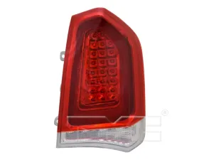 TYC Tail Light CAPA Certified Right Chrysler 300 2015-2020