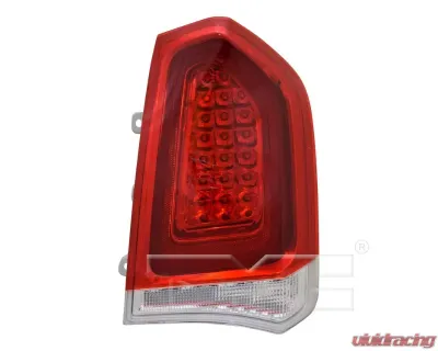 TYC Tail Light CAPA Certified Right Chrysler 300 2015-2020 - 11-6825-00-9