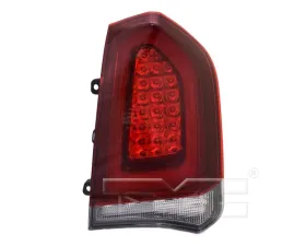 TYC Tail Light Right CAPA Certified Chrysler 300 2015-2020