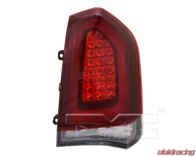TYC Tail Light Right CAPA Certified Chrysler 300 2015-2020 - 11-6825-90-9