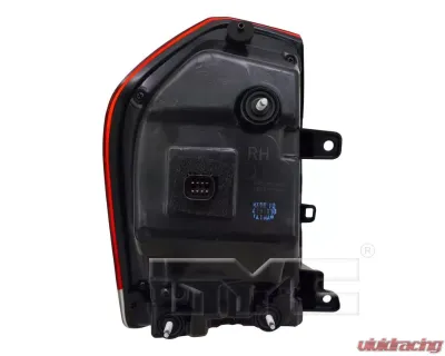 TYC Tail Light Right CAPA Certified Chrysler 300 2015-2020 - 11-6825-90-9