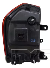 TYC Tail Light Right CAPA Certified Chrysler 300 2015-2020                                     - 11-6825-90-9 - Image 3