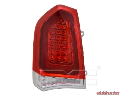 TYC Tail Light CAPA Certified Left Chrysler 300 2015-2020 - 11-6826-00-9