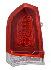 TYC Tail Light CAPA Certified Left Chrysler 300 2015-2020                                     - 11-6826-00-9 - Image 2